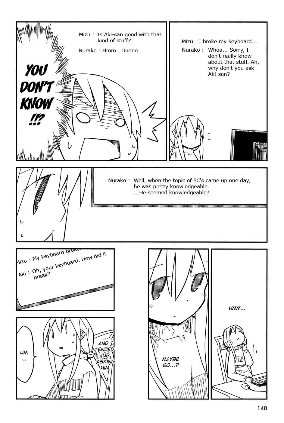 Page 12 Chapter 5 Suki mo Yoi