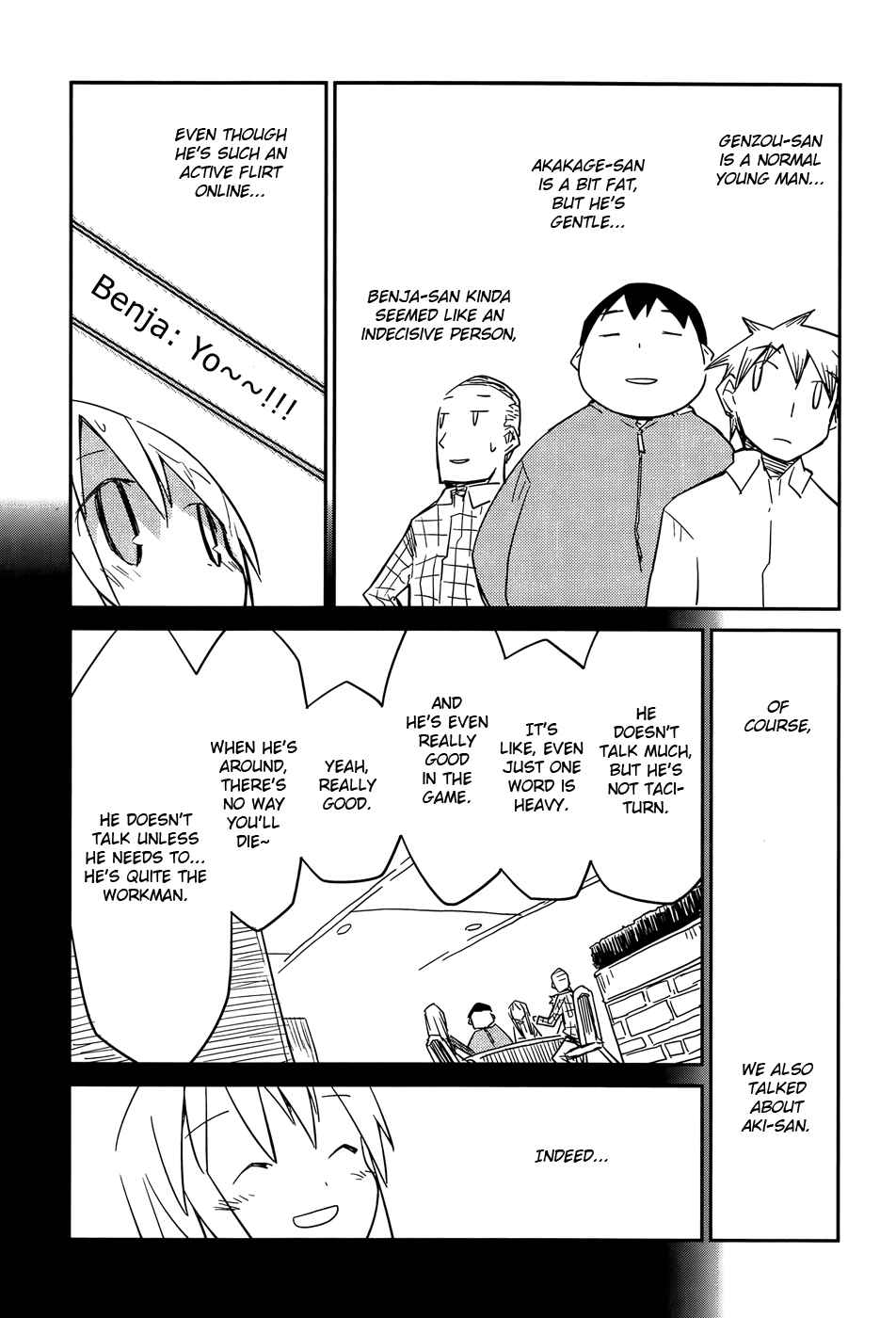 Page 19 Chapter 5 Suki mo Yoi