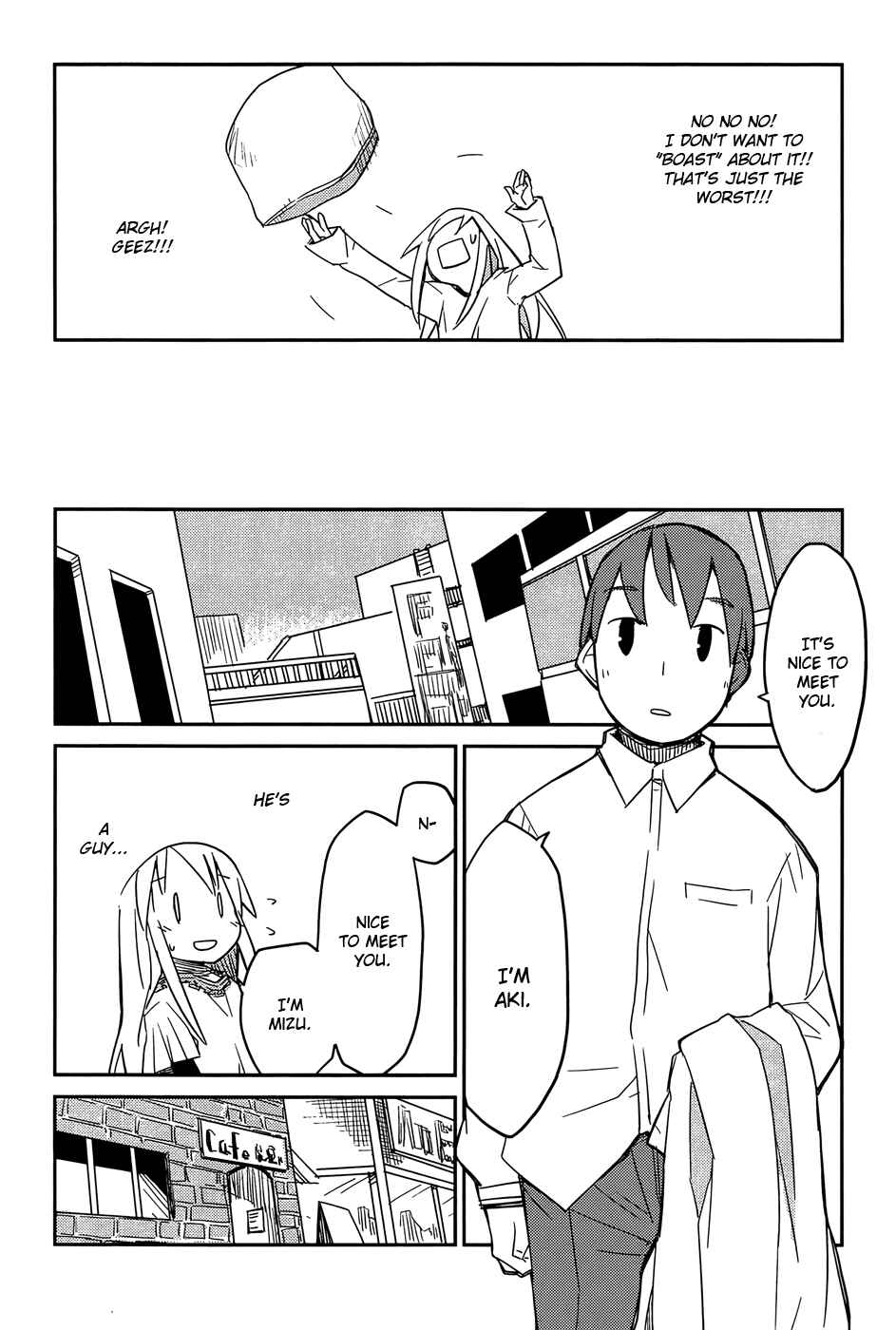 Page 28 Chapter 5 Suki mo Yoi