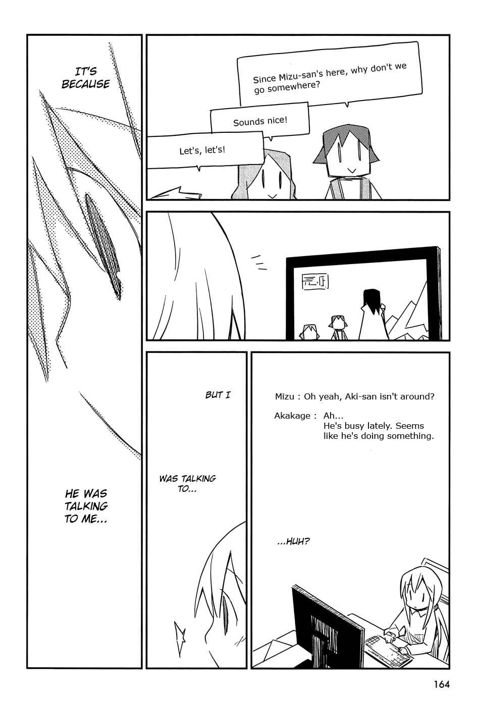 Page 36 Chapter 5 Suki mo Yoi