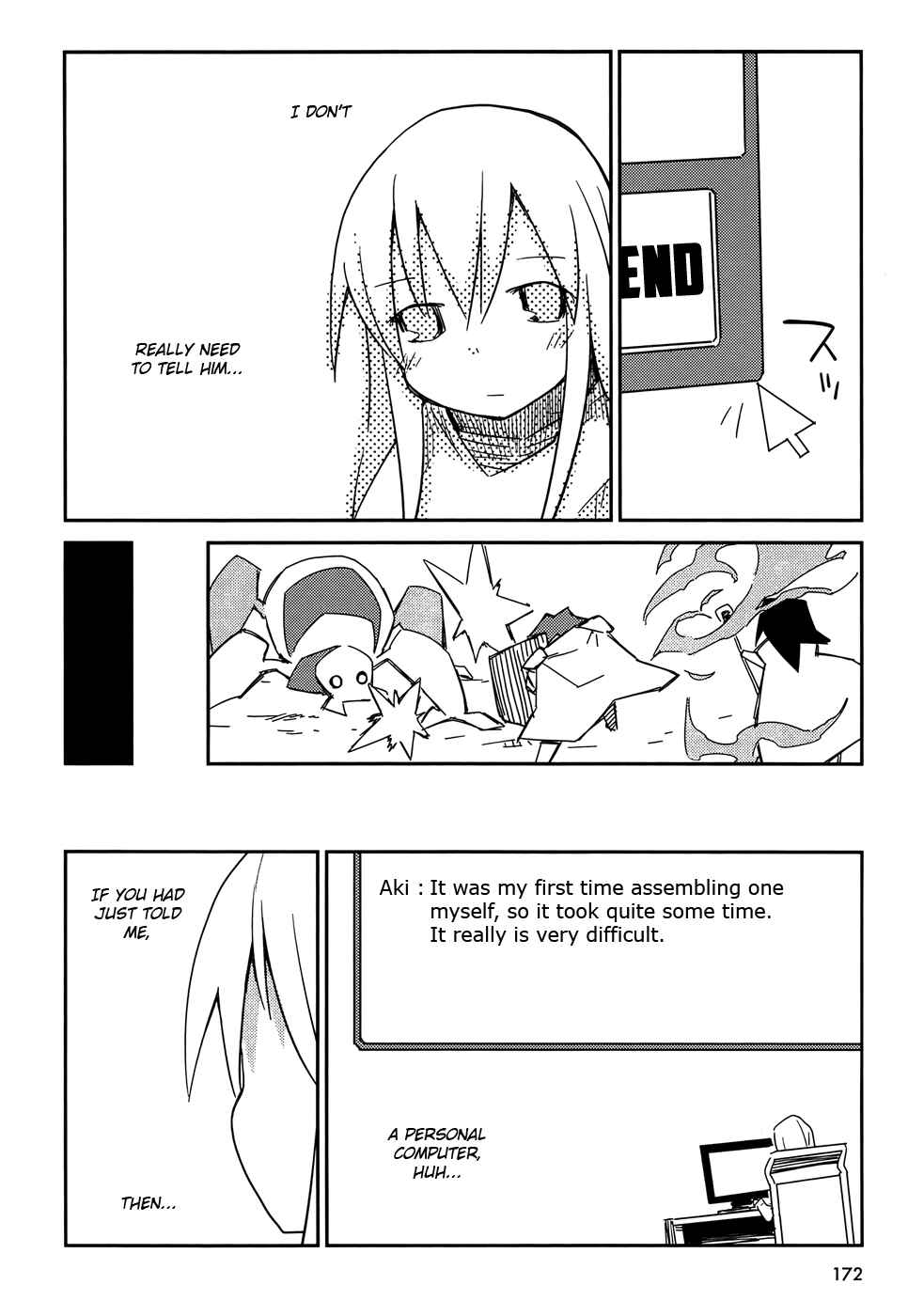 Page 44 Chapter 5 Suki mo Yoi