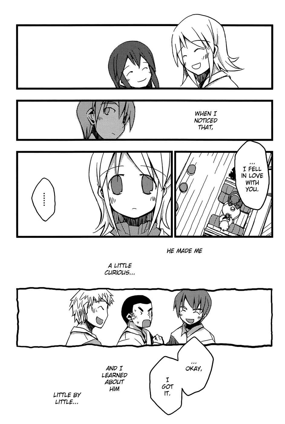 Page 11 Chapter 4 Suki mo Yoi