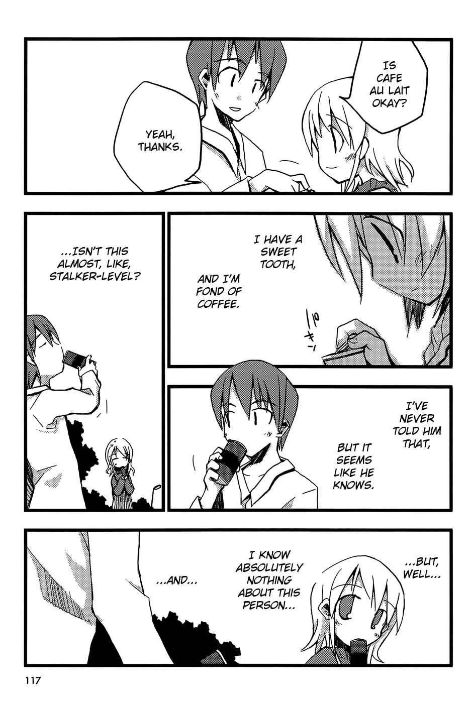 Page 3 Chapter 4 Suki mo Yoi