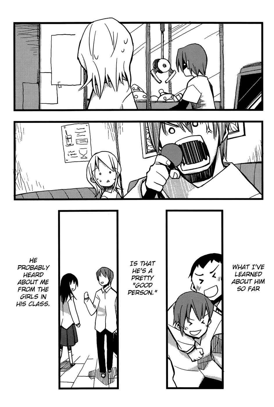 Page 7 Chapter 4 Suki mo Yoi