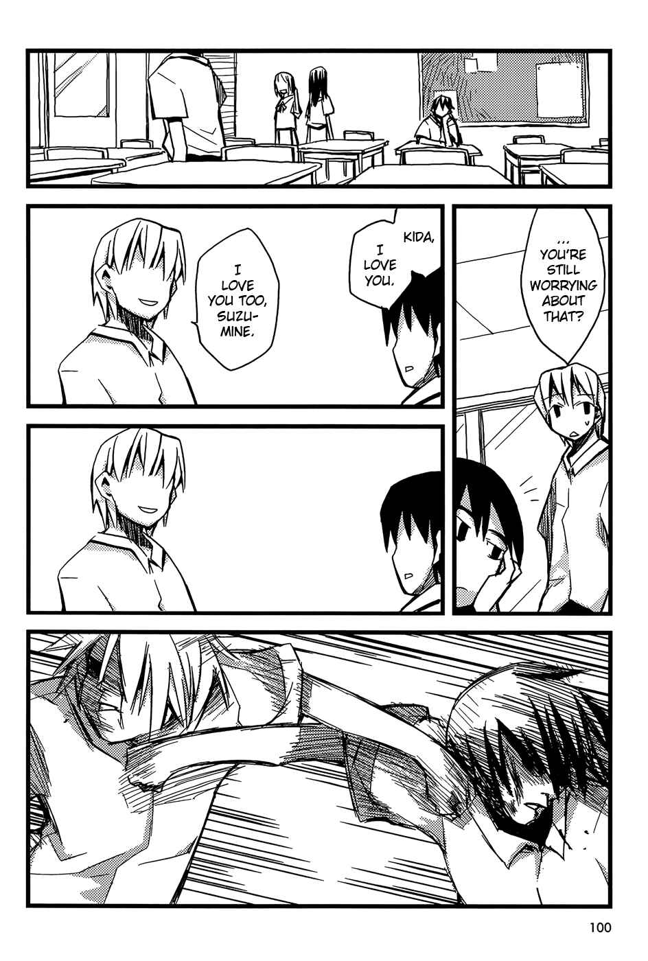 Page 10 Chapter 3 Suki mo Yoi