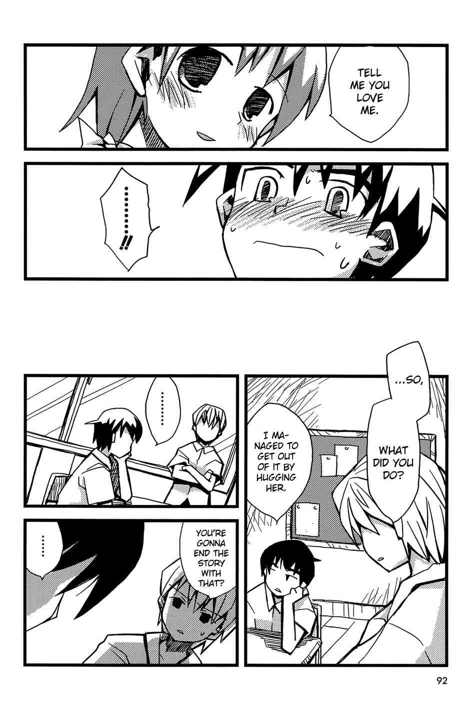 Page 2 Chapter 3 Suki mo Yoi