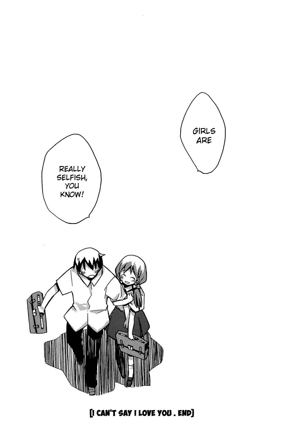 Page 21 Chapter 3 Suki mo Yoi
