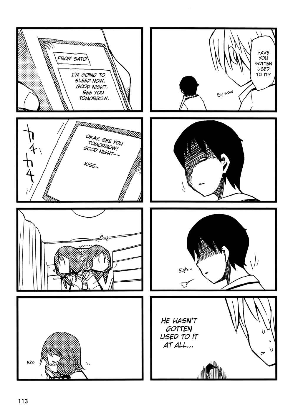 Page 23 Chapter 3 Suki mo Yoi