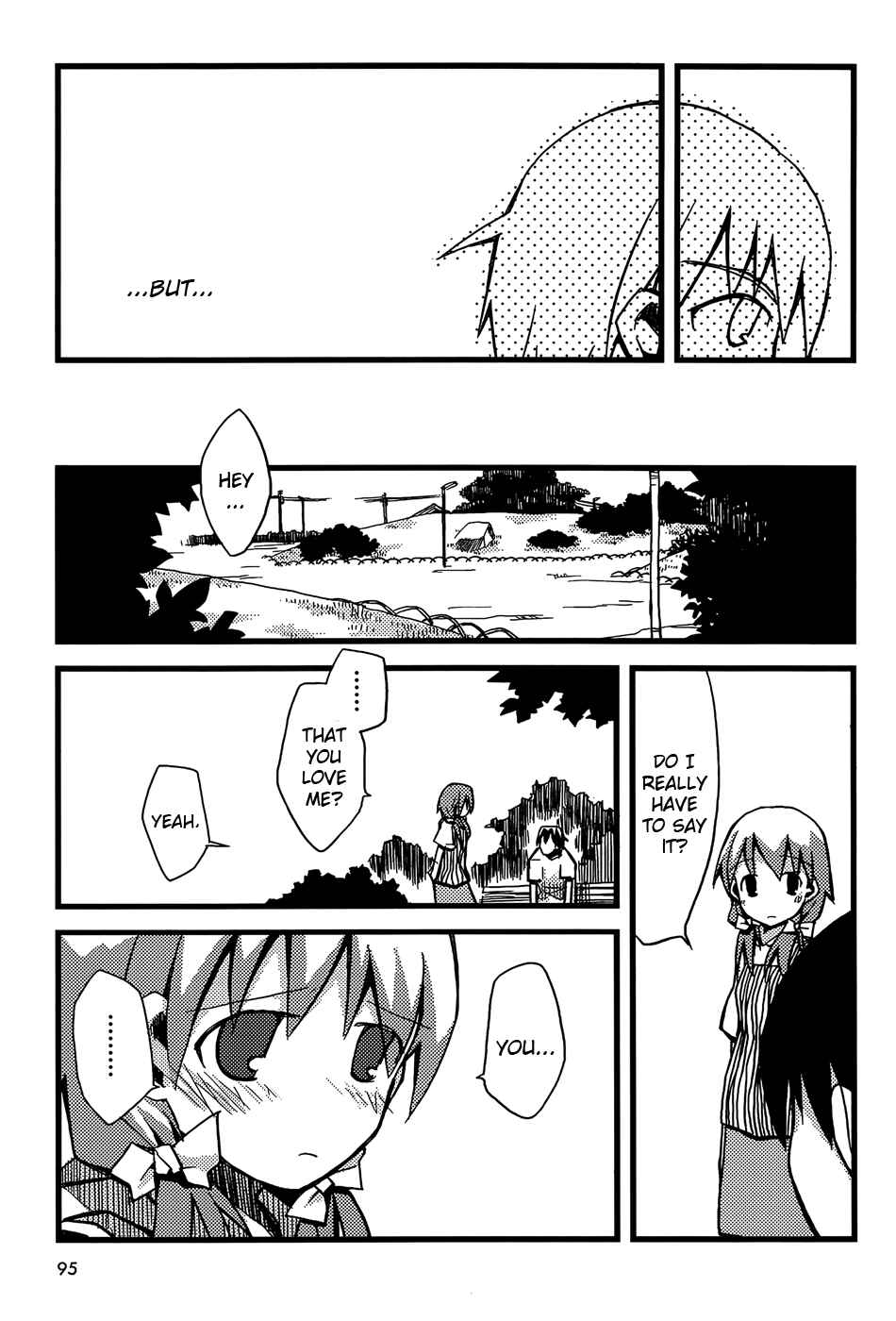 Page 5 Chapter 3 Suki mo Yoi