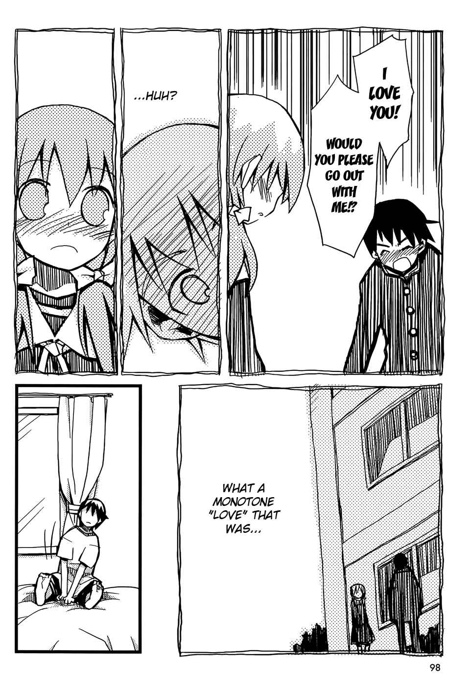 Page 8 Chapter 3 Suki mo Yoi