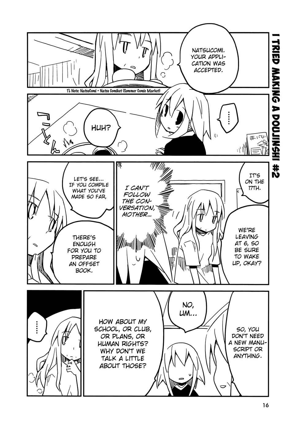 Page 1 Chapter 1.2 Suki mo Yoi