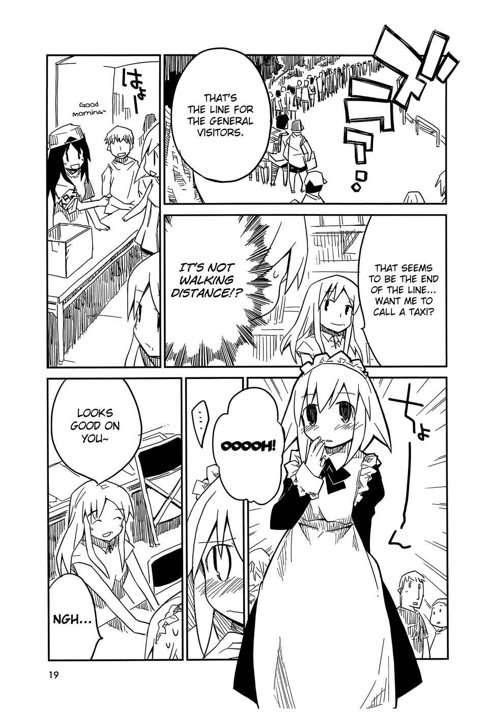 Page 4 Chapter 1.2 Suki mo Yoi