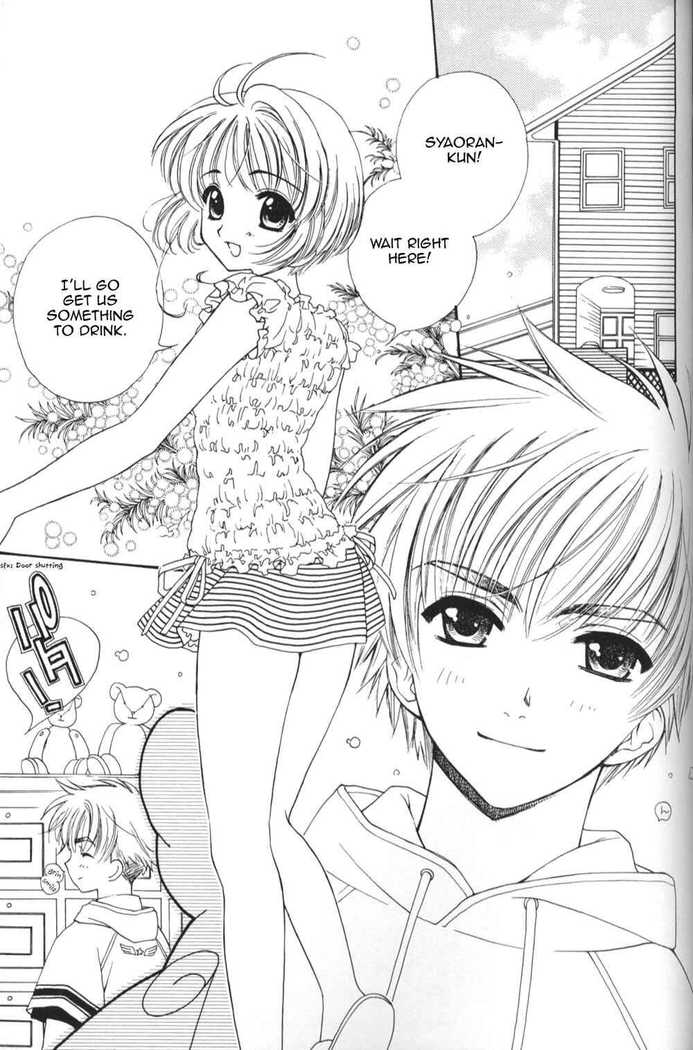 Page 13 Chapter Unknown_b1b9 Cardcaptor Sakura - Sakura Sakura (Doujinshi)