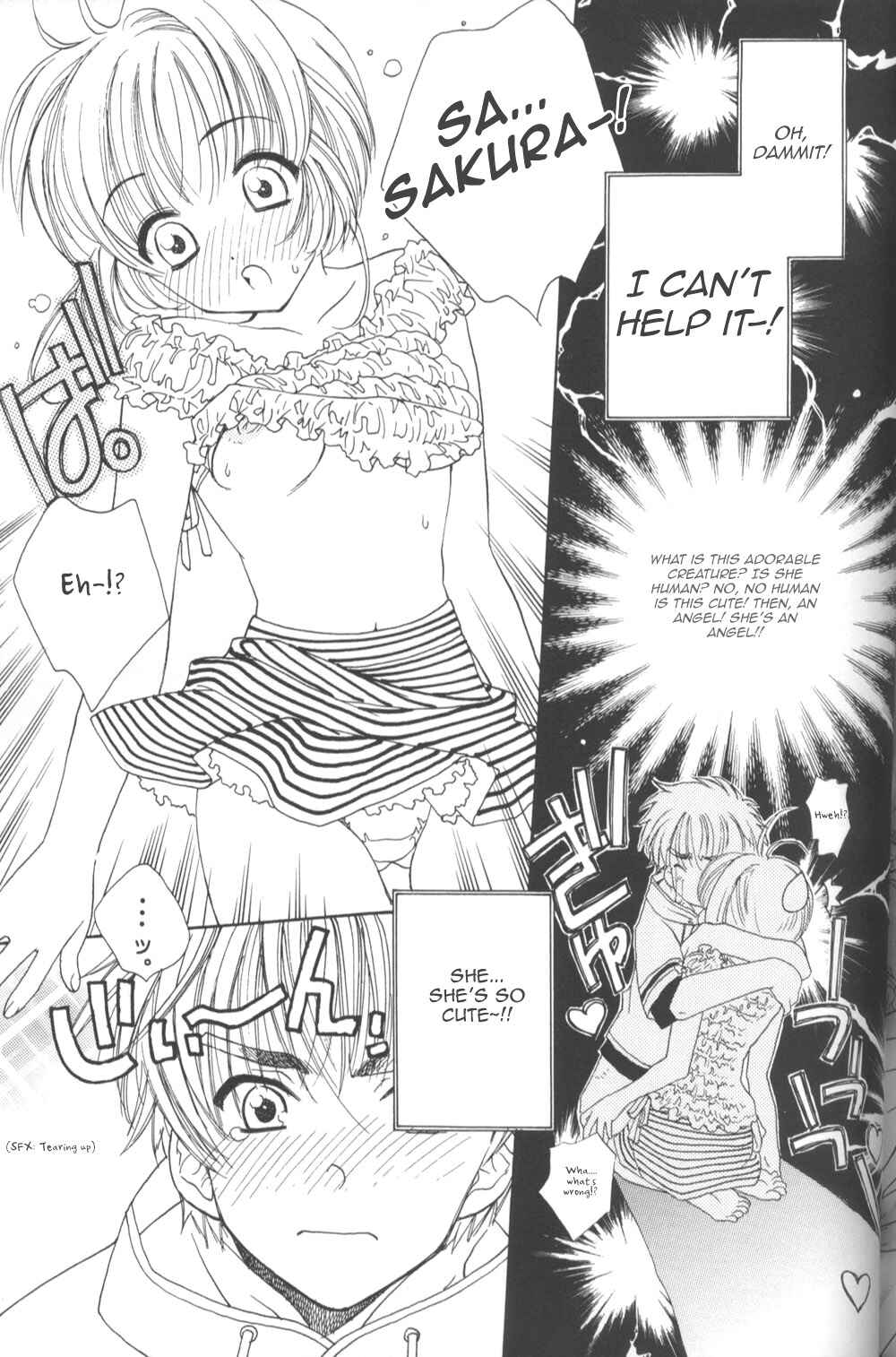 Page 19 Chapter Unknown_b1b9 Cardcaptor Sakura - Sakura Sakura (Doujinshi)