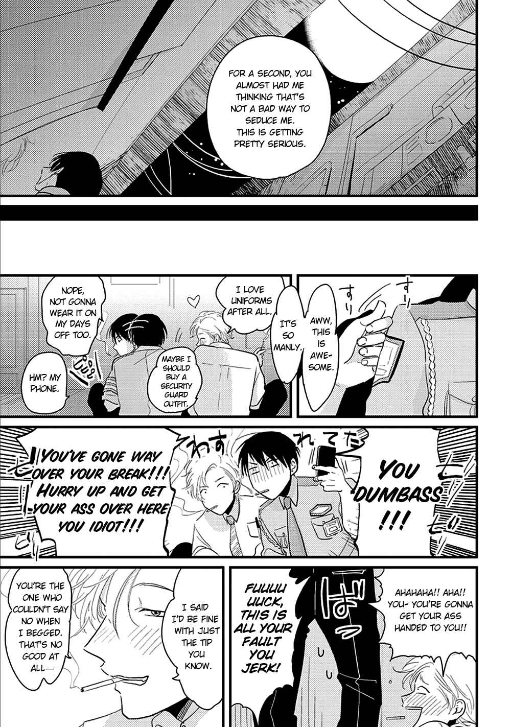 Page 32 Chapter 6 Yajirushi