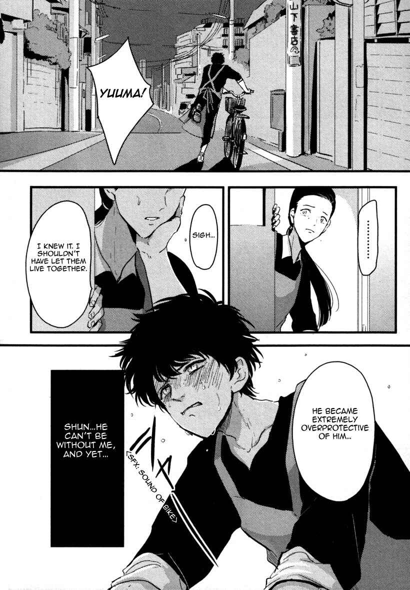 Page 9 Chapter 2 Yajirushi