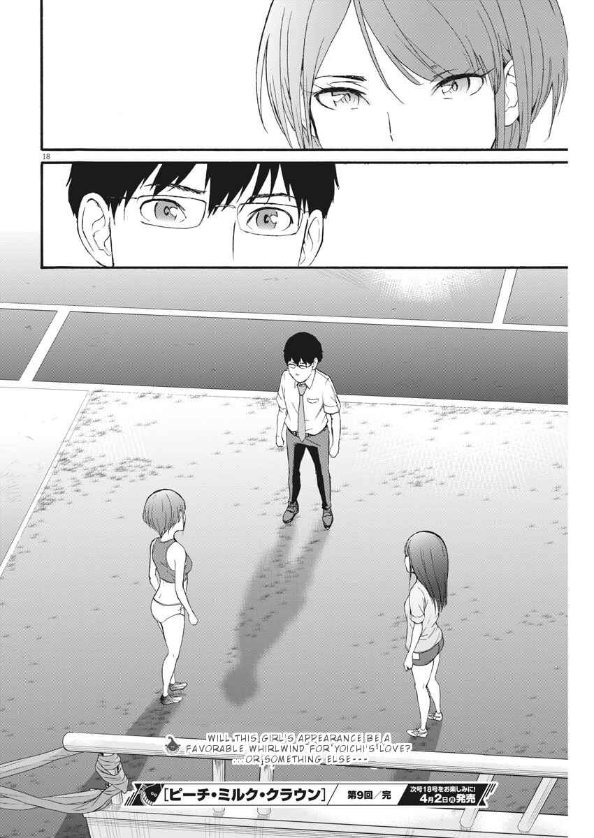 Page 20 Chapter 9 Peach Milk Crown