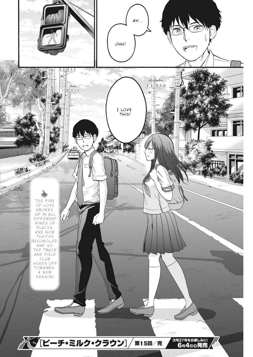 Page 19 Chapter 15 Peach Milk Crown