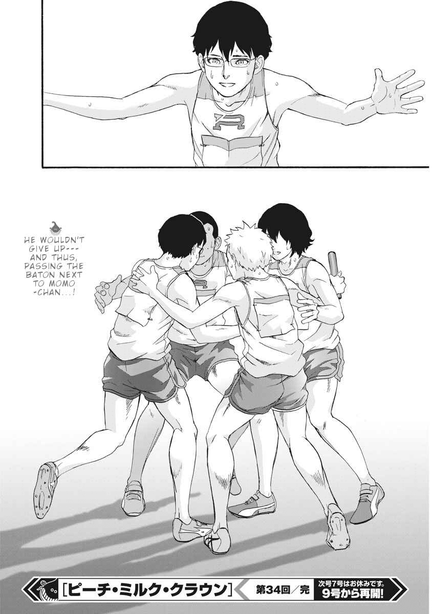 Page 19 Chapter 34 Peach Milk Crown