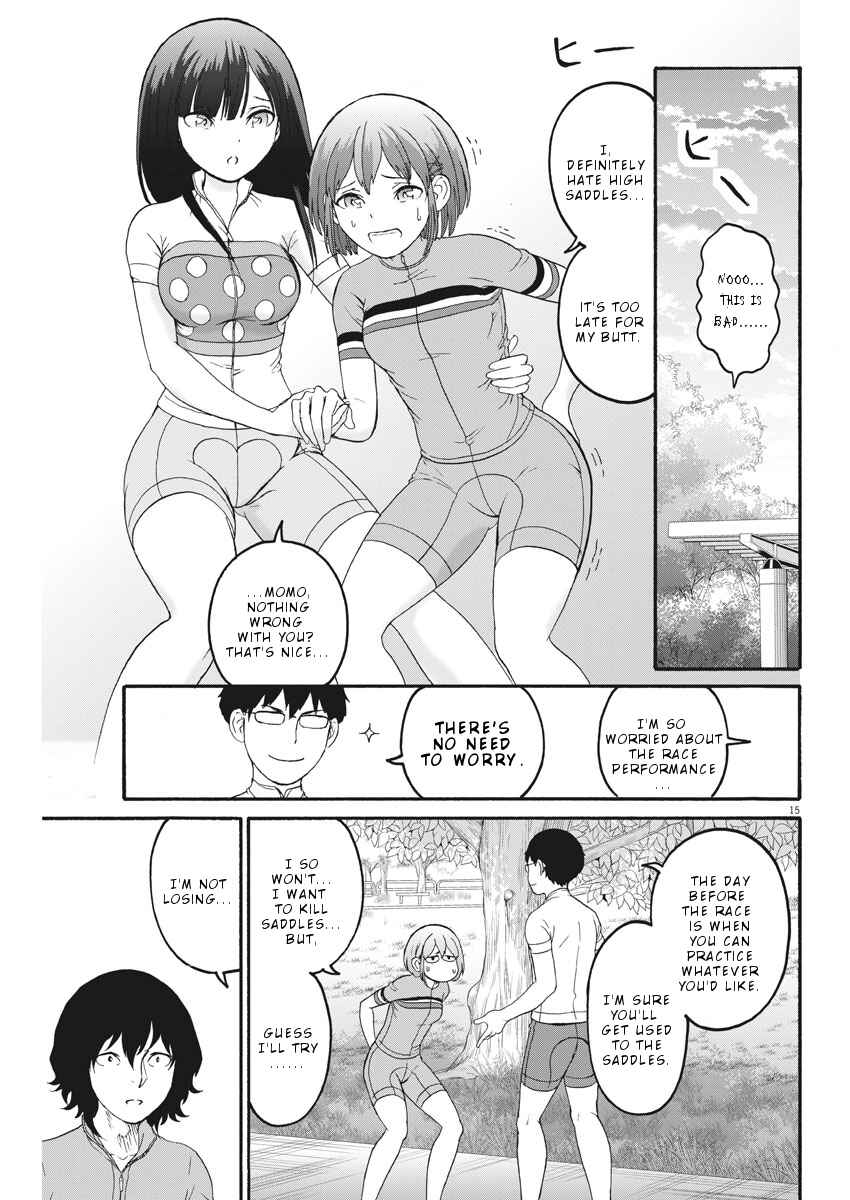 Page 16 Chapter 19 Peach Milk Crown
