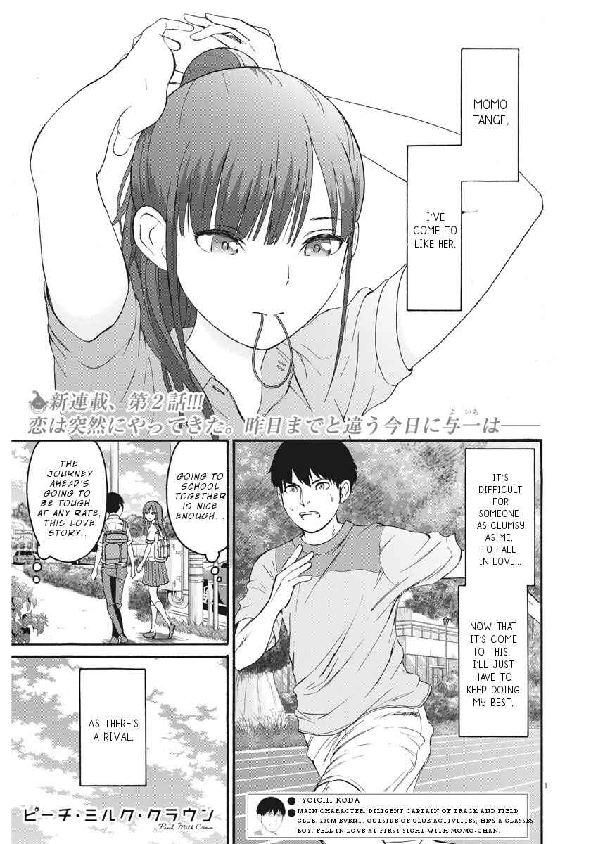 Page 2 Chapter 2 Peach Milk Crown