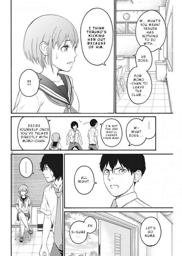 Page 21 Chapter 3 Peach Milk Crown