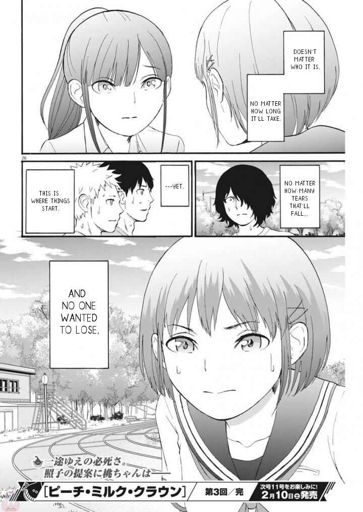 Page 27 Chapter 3 Peach Milk Crown