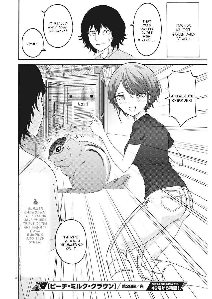 Page 19 Chapter 26 Peach Milk Crown