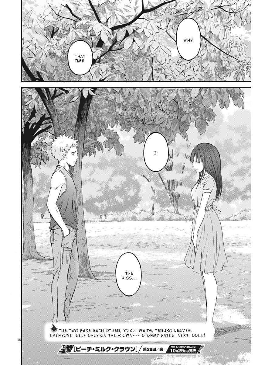 Page 19 Chapter 28 Peach Milk Crown