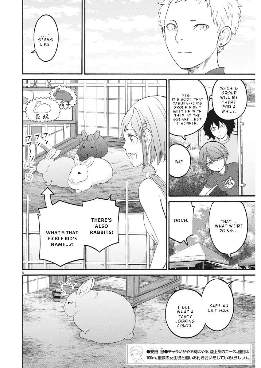 Page 9 Chapter 27 Peach Milk Crown