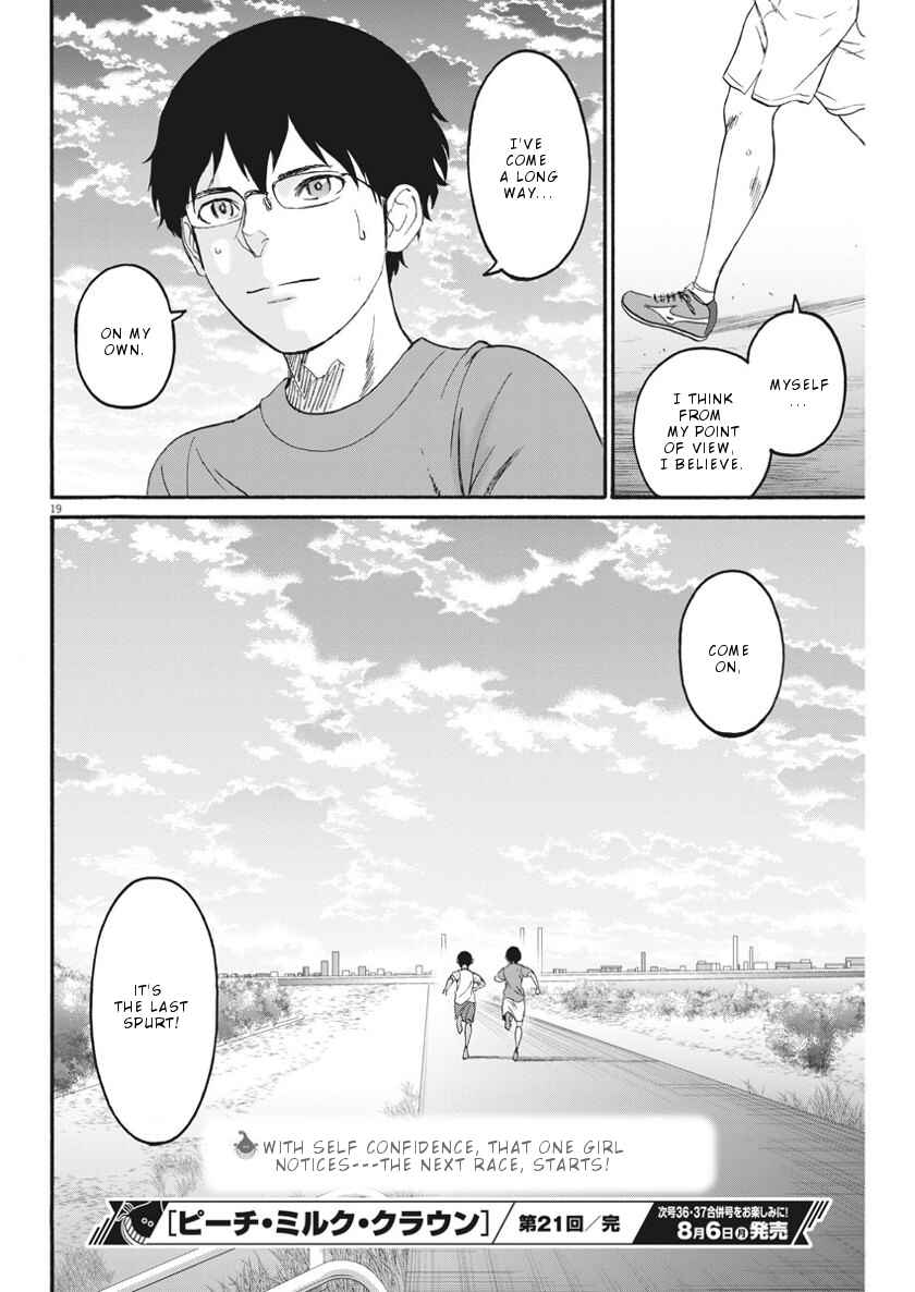 Page 20 Chapter 21 Peach Milk Crown