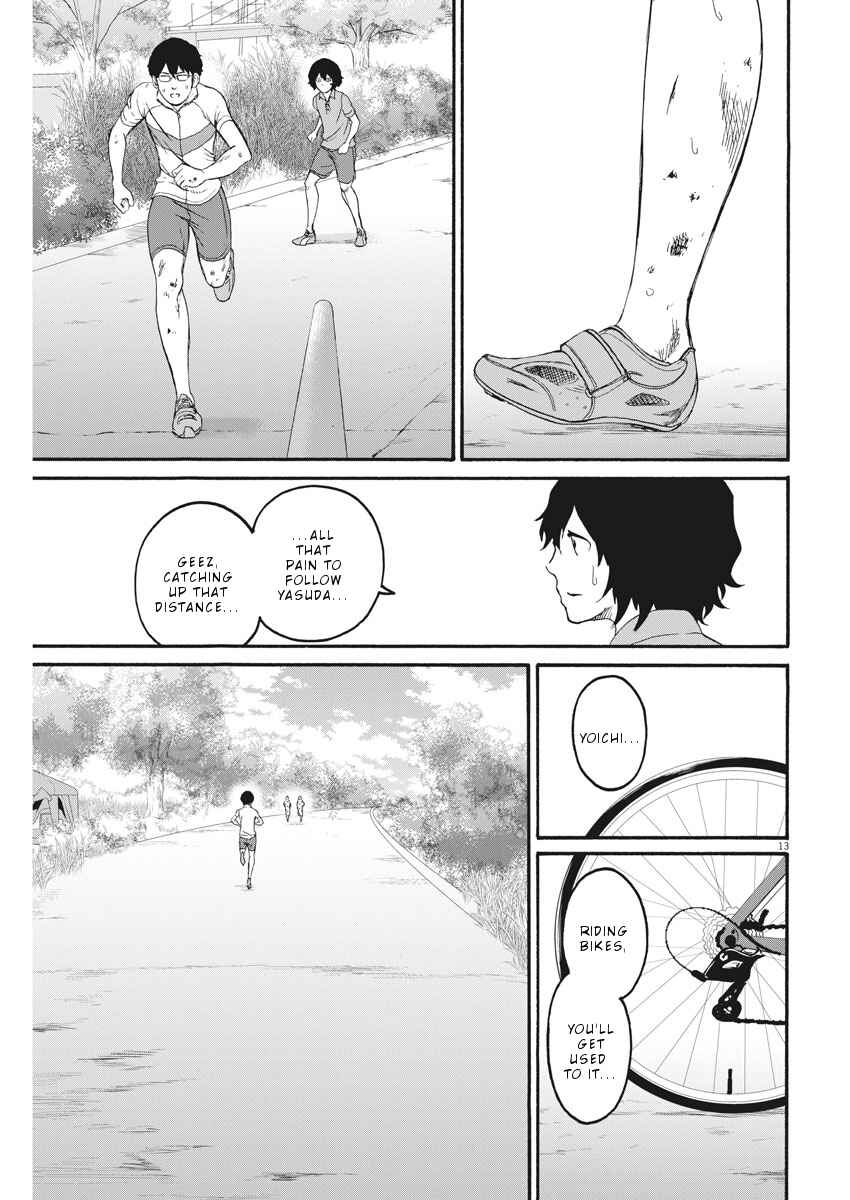 Page 14 Chapter 23 Peach Milk Crown