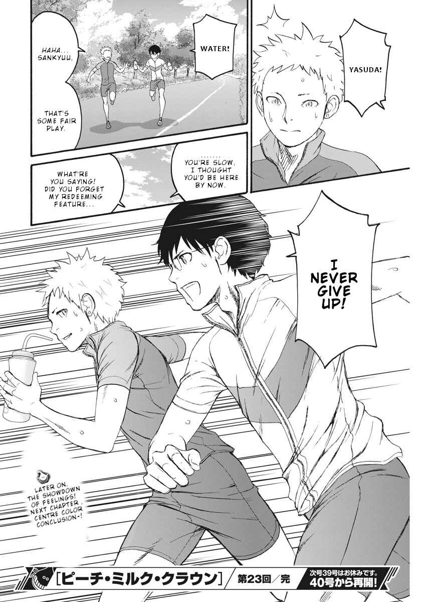 Page 19 Chapter 23 Peach Milk Crown