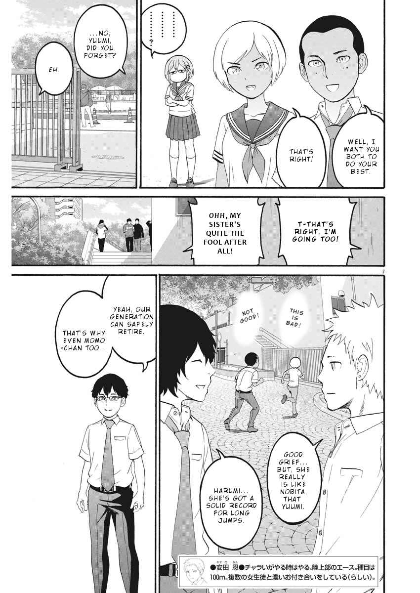 Page 8 Chapter 35 Peach Milk Crown