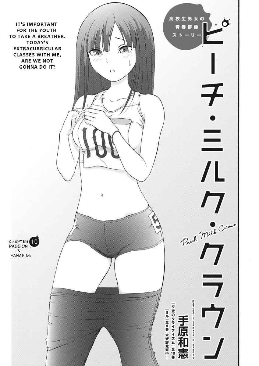 Page 1 Chapter 10 Peach Milk Crown