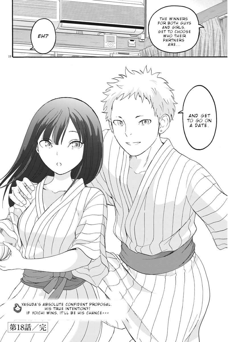 Page 19 Chapter 18 Peach Milk Crown