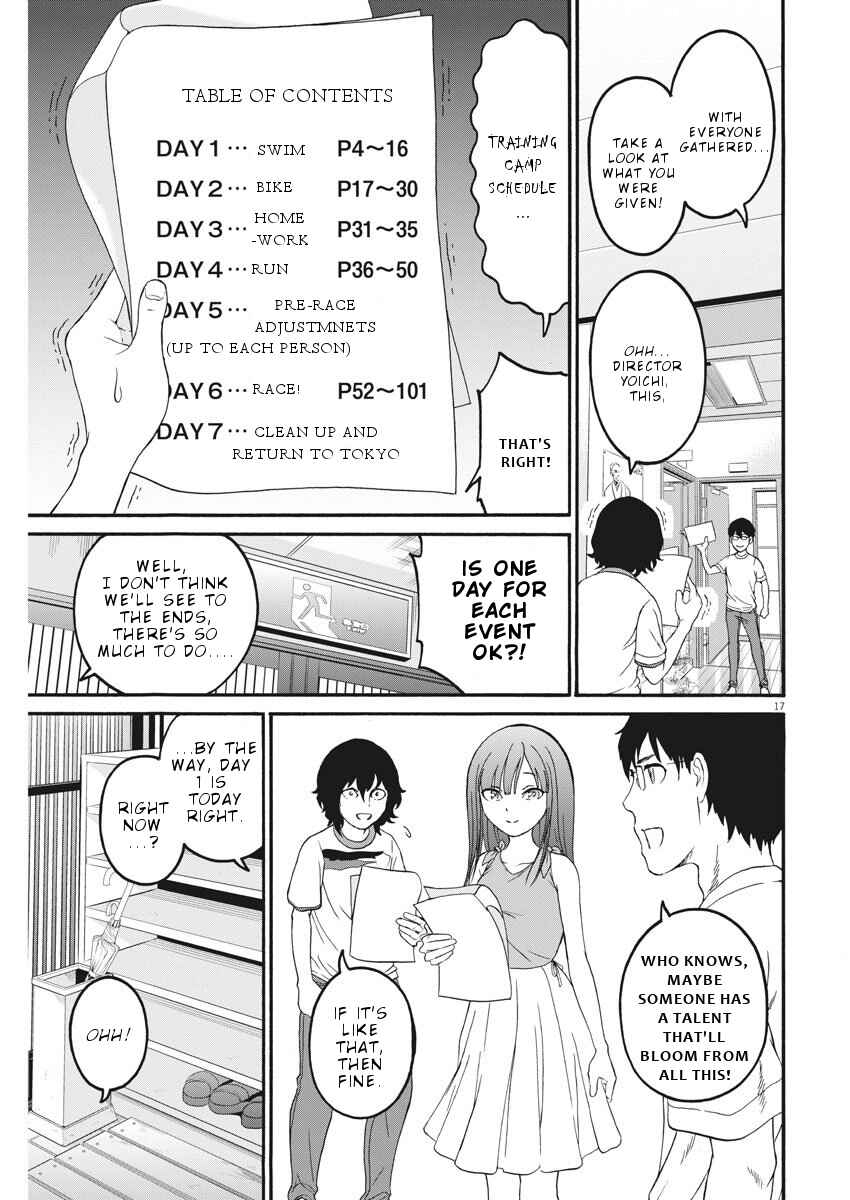 Page 18 Chapter 17 Peach Milk Crown