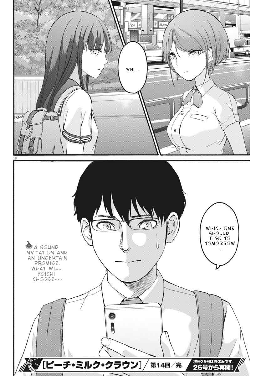 Page 19 Chapter 14 Peach Milk Crown