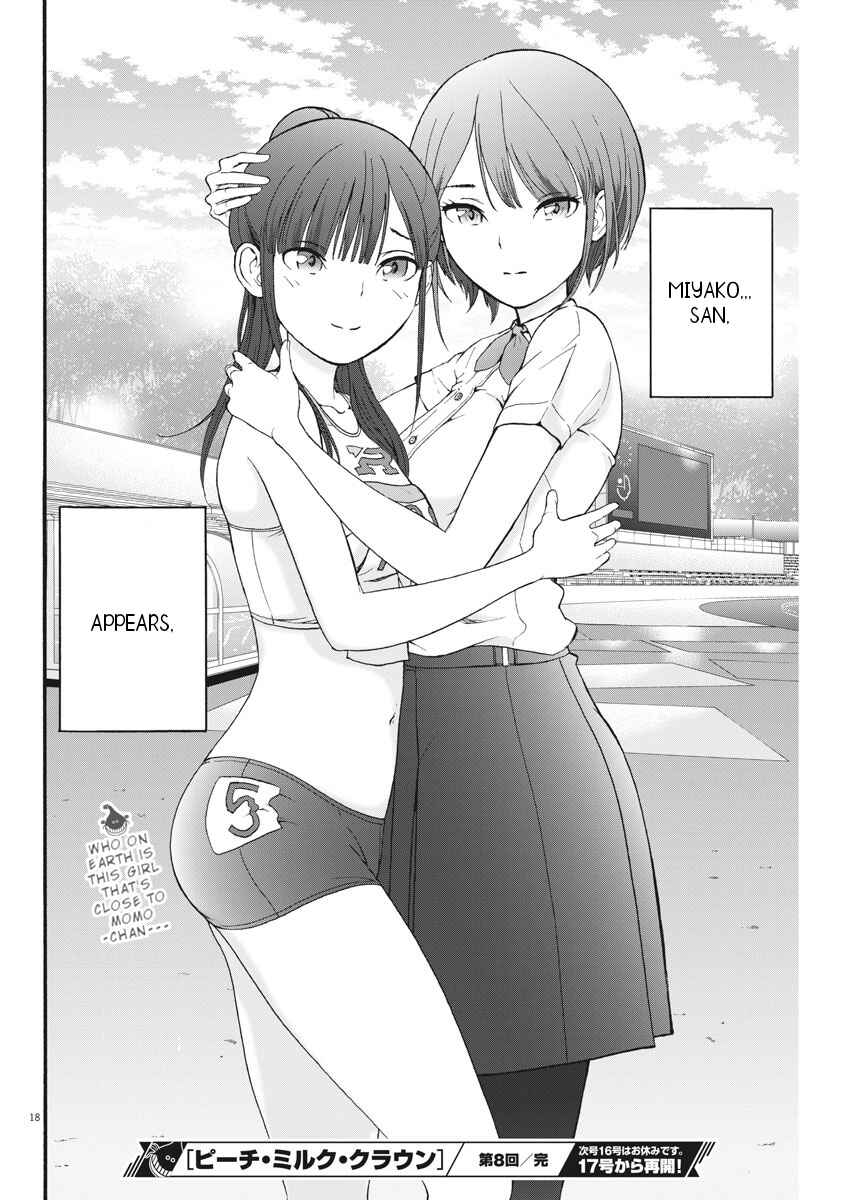 Page 19 Chapter 8 Peach Milk Crown