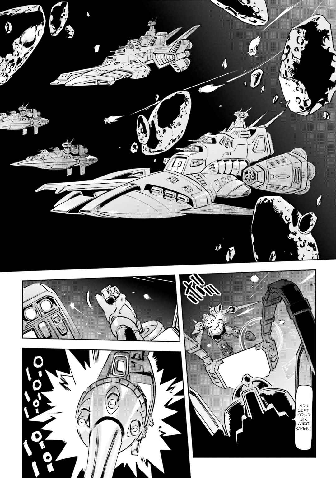 Page 18 Chapter 2 Mobile Suit Gundam F91 Prequel