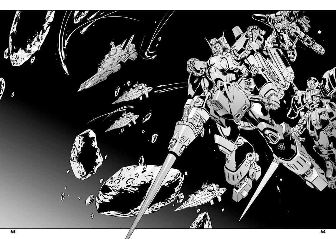 Page 20 Chapter 2 Mobile Suit Gundam F91 Prequel