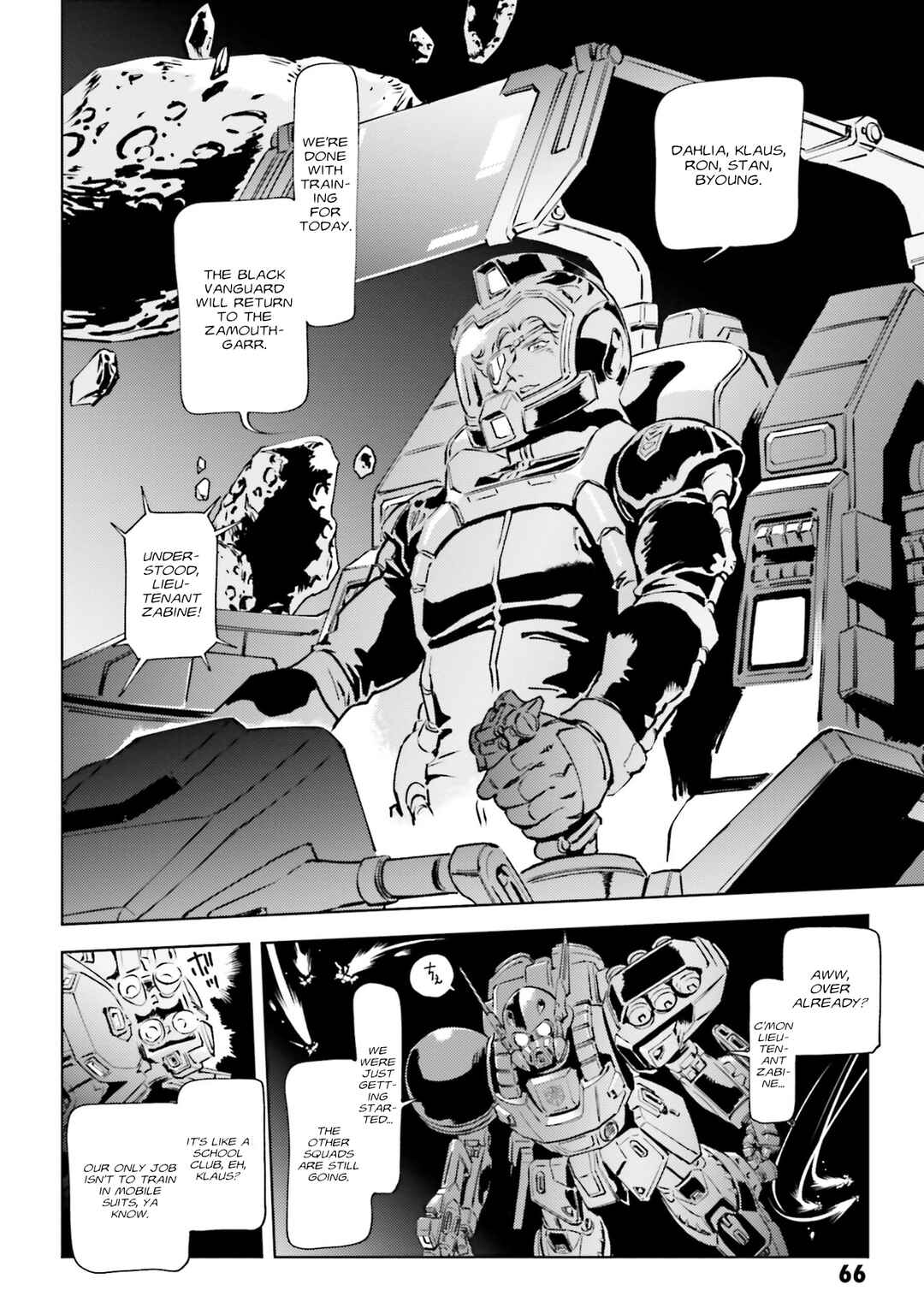 Page 21 Chapter 2 Mobile Suit Gundam F91 Prequel