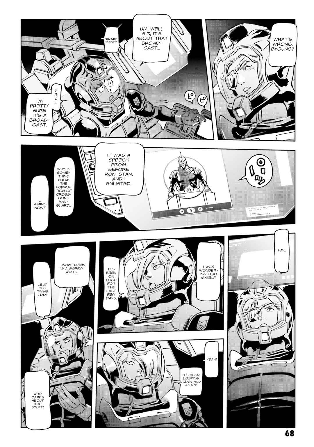 Page 23 Chapter 2 Mobile Suit Gundam F91 Prequel