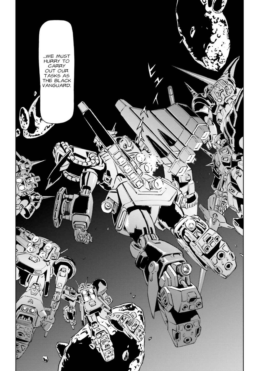 Page 28 Chapter 2 Mobile Suit Gundam F91 Prequel