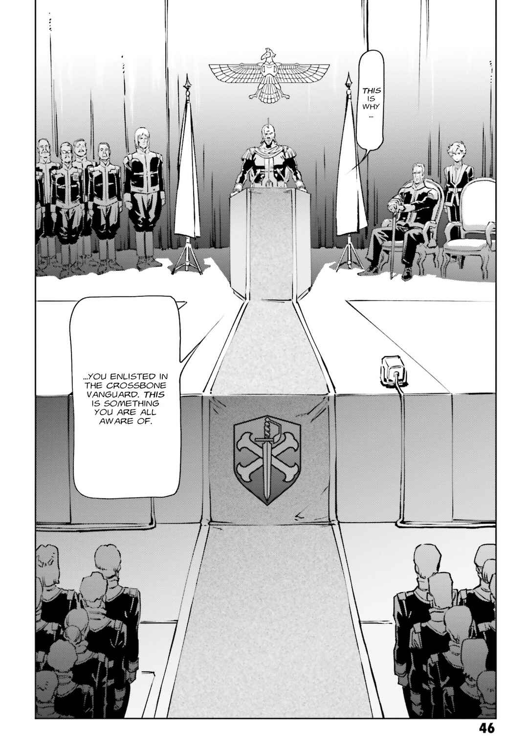 Page 3 Chapter 2 Mobile Suit Gundam F91 Prequel