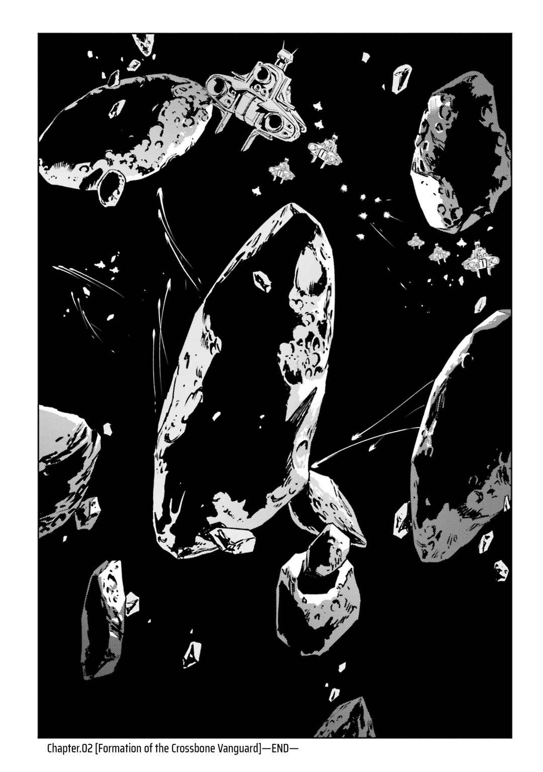 Page 30 Chapter 2 Mobile Suit Gundam F91 Prequel