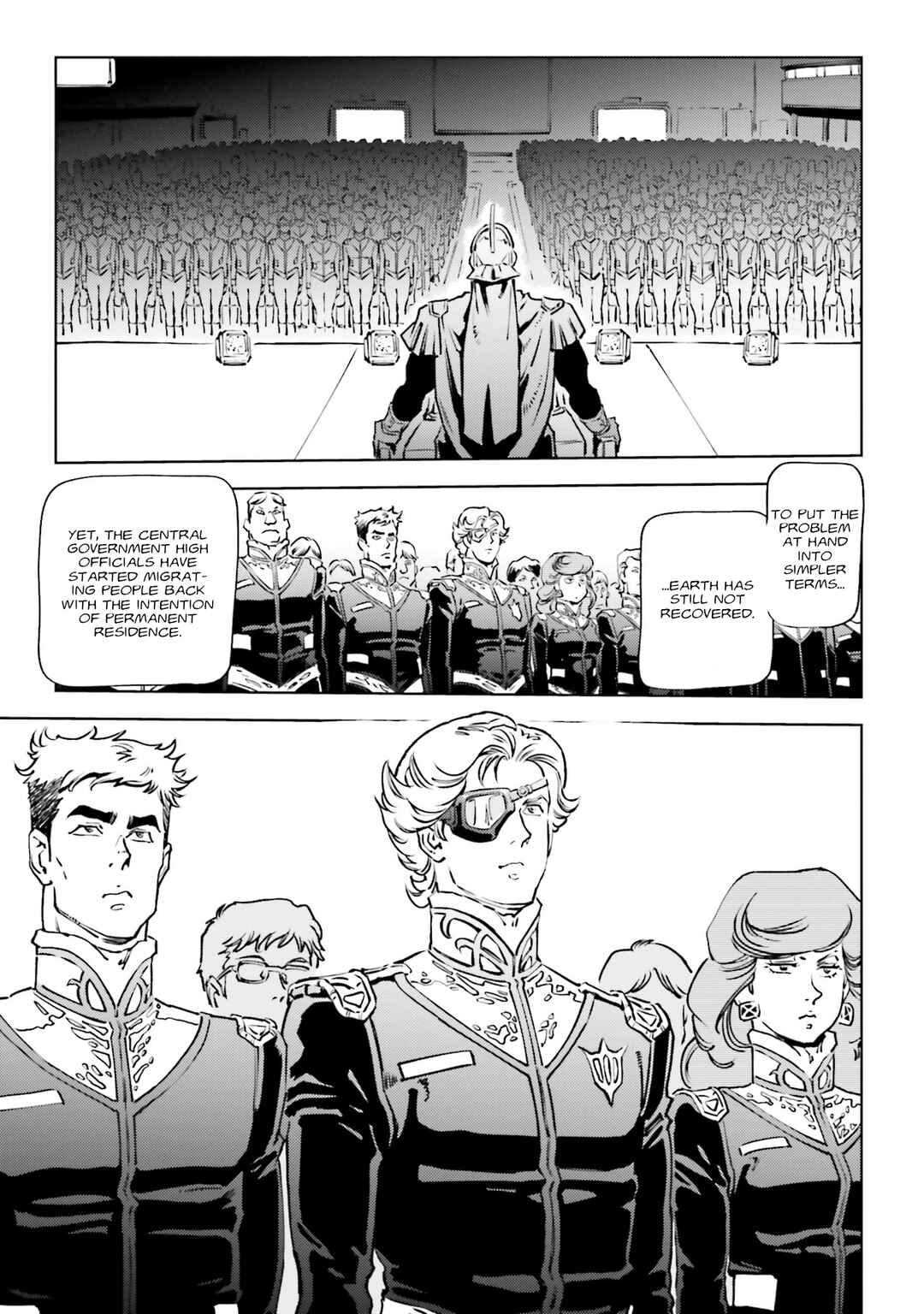Page 4 Chapter 2 Mobile Suit Gundam F91 Prequel