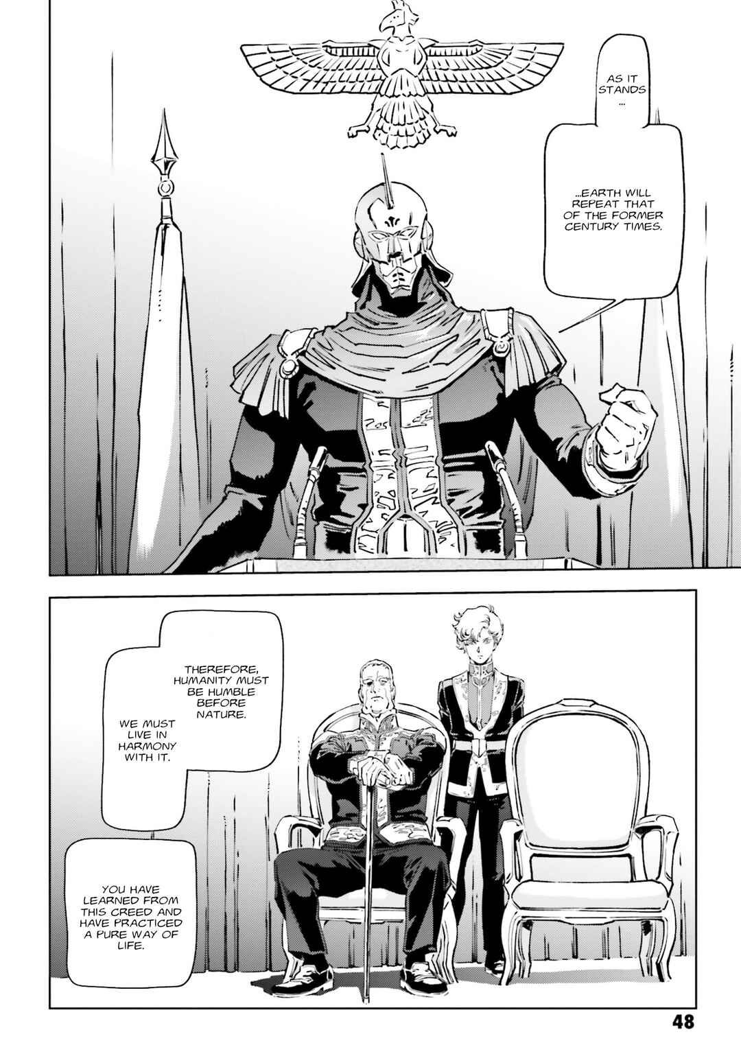 Page 5 Chapter 2 Mobile Suit Gundam F91 Prequel