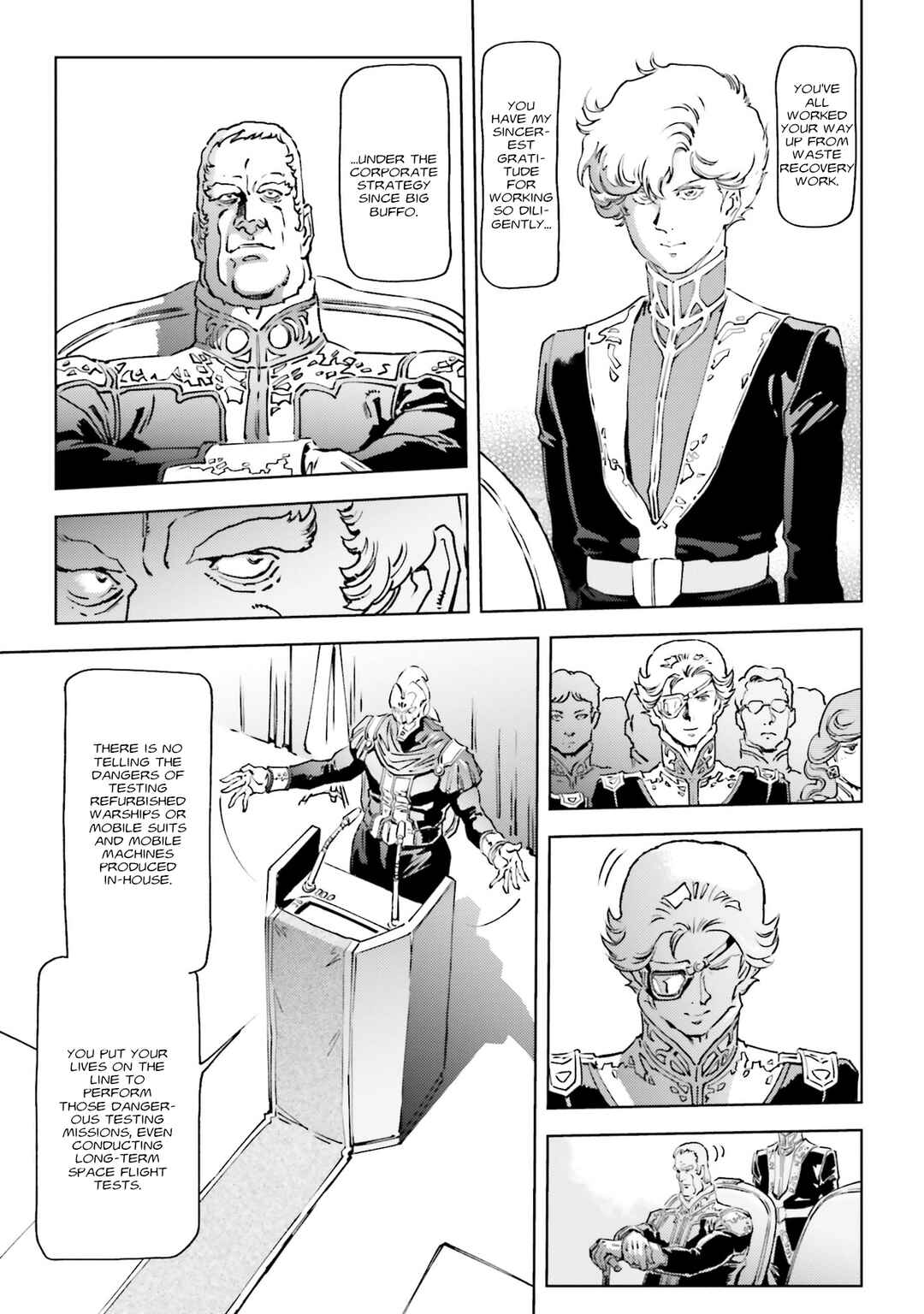 Page 6 Chapter 2 Mobile Suit Gundam F91 Prequel