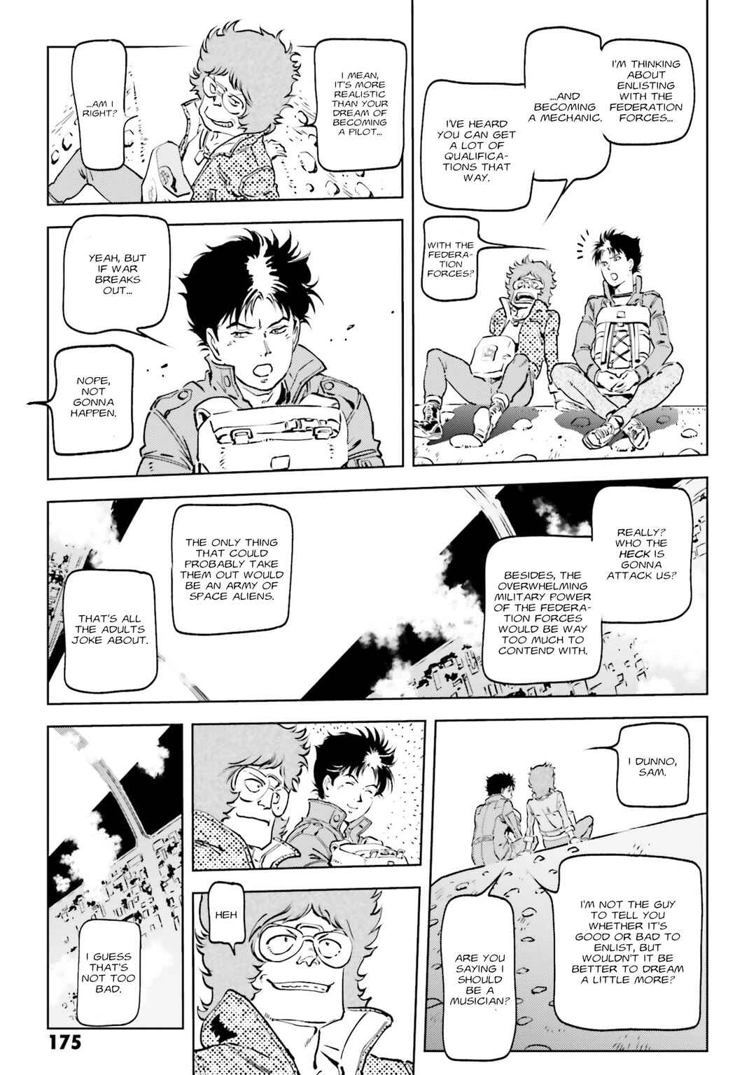 Page 10 Chapter 6 Mobile Suit Gundam F91 Prequel
